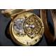 Antique verge fusee watch, in 18K solid gold, by Jean Vernede. France, 1790