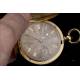 Antique English Pocket Watch. Gold 18 K. French, Royal Exchange, London, 1859.