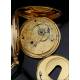 Antiguo Reloj de Bolsillo Inglés. Oro 18 K. French, Royal Exchange, Londres, 1859