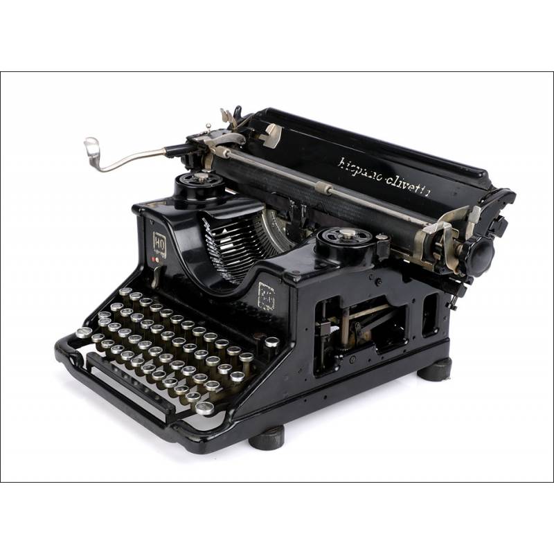 Máquina de escribir Olivetti antigua en WALLAPOP