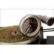 Antique British Portable Gramophone. England, Circa 1925