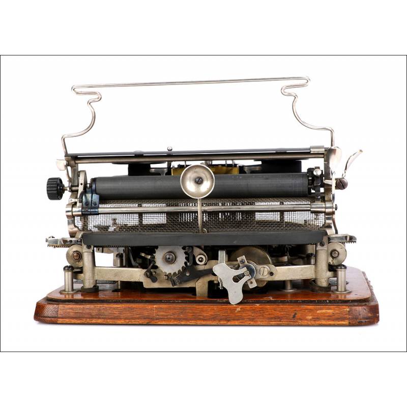 Hammond: la máquina de escribir políglota – EL COLECCIONISTA ECLÉCTICO:  Artículos e ideas originales para sorprender regalando