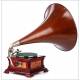 Antique Spanish Gramophone His Master's Voice. Model 5. Spain, Circa 1915-18