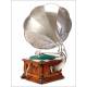 Antique Columbia Sterling Gramophone. USA, Circa 1910