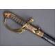 Antique British Infantry Officer's Sword. Model 1822. England, Circa 1870