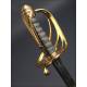 Antique British Infantry Officer's Sword. Model 1822. England, Circa 1870