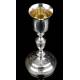 Antique Chalice. Solid Silver. Napoleonic Period. Paris, France, 1800