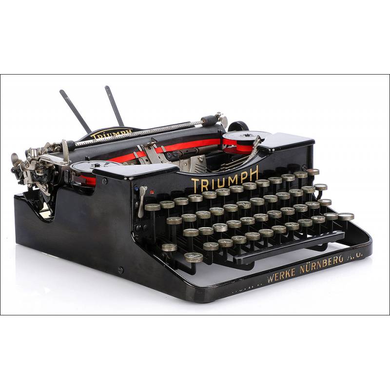 German Triumph Writing Machine, 1930 for sale at Pamono