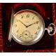 Antique Gold Plated Pocket Watch. Case Germany, Circa 1930