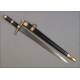 Antique British Naval Dagger. England, Late 19th Century