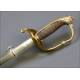 Spanish Artillery Officer's Sword. Antique. Model 1862. Spain, 1873