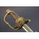 Spanish Artillery Officer's Sword. Antique. Model 1862. Spain, 1873