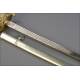 Spanish Artillery Officer's Sword. Antique. Model 1862. Spain, 1873