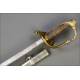 Spanish Artillery Officer's Sword. Antique. Model 1862. Spain, 1873