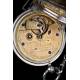 Antique Gentleman's Pocket Watch in Solid Silver. The Ludgate. England 1886