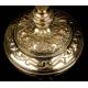 Antique Solid Silver Gilded Ciborium. France, Circa 1860