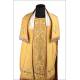 Antique Set of Chasuble, Stole and Liturgical Manifold.