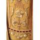 Antique Set of Chasuble, Stole and Liturgical Manifold.