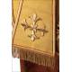 Antique Set of Chasuble, Stole and Liturgical Manifold.