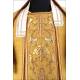 Antique Set of Chasuble, Stole and Liturgical Manifold.