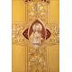 Antique Set of Chasuble, Stole and Liturgical Manifold.