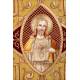 Antique Set of Chasuble, Stole and Liturgical Manifold.