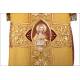 Antique Set of Chasuble, Stole and Liturgical Manifold.