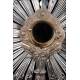 Superb antique solid silver monstrance. France, Circa 1880