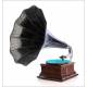 Antique French HMV Monarch Junior Gramophone. France, Circa 1910