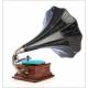 Antique French HMV Monarch Junior Gramophone. France, Circa 1910