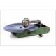 Antique Thorens Excelda Gramophone. 2nd Version. Switzerland, Circa 1930s