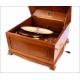 Very Rare French HMV Gramophone Mod. 450 Lumiere. Museum. 1923