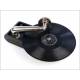 Antique Thorens Excelda Gramophone, 1st version. Switzerland, 1930s