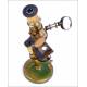 Antique Student Microscope. With Case. Circa 1880