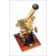 Antique English Compound Microscope. England, Circa 1880