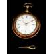 Antique Two Box verge fusee watch by Hayward. Dated 1775.