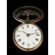 Antique Two Box verge fusee watch by Hayward. Dated 1775.