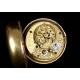 Antique Two Box verge fusee watch by Hayward. Dated 1775.