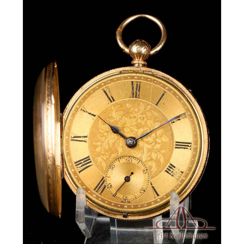 Fusee pocket clearance watch for sale