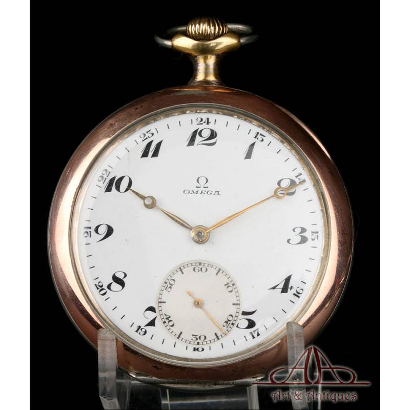 Omega pocket watch discount 1920