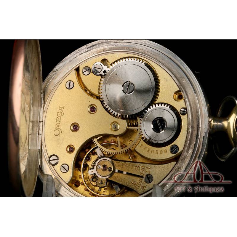 Omega pocket hotsell watch movement