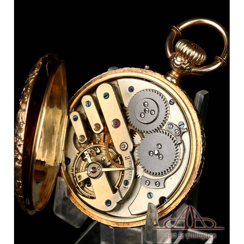 Vintage geneva best sale pocket watch