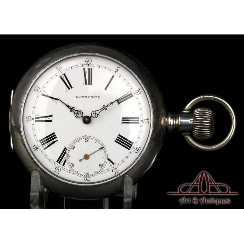 Antique longines hot sale pocket watch