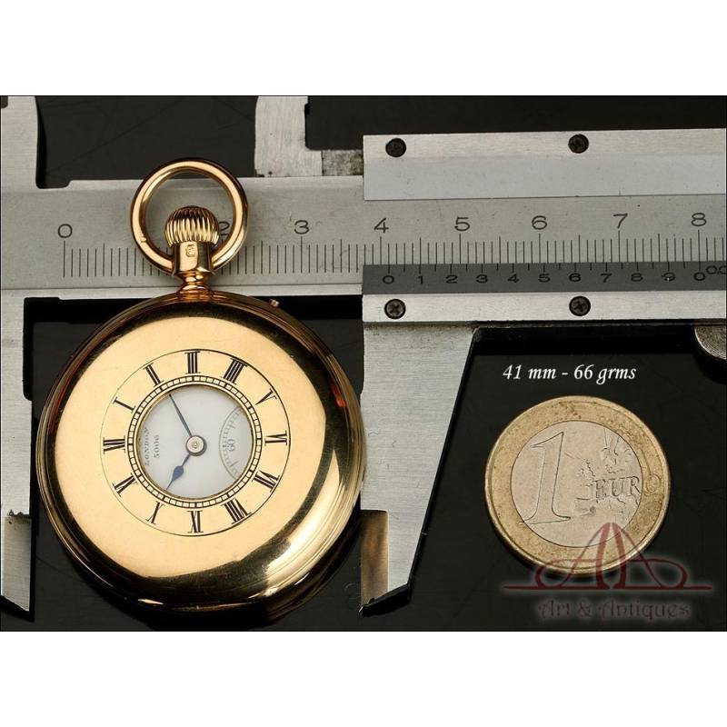 Original estuche para relojes fabricado en simil piel