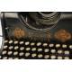 Antique Stoewer Typewriter. Germany, Circa 1910