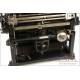 Antique Stoewer Typewriter. Germany, Circa 1910