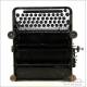 Antique Stoewer Typewriter. Germany, Circa 1910