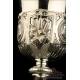 Antique Solid-Silver Chalice. Paris, France, 1818-1838