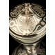 Antique Silver and Metal Ciborium. France, 19th Century