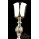 Antique Solid-Silver Chalice and Paten. France, 19th Century